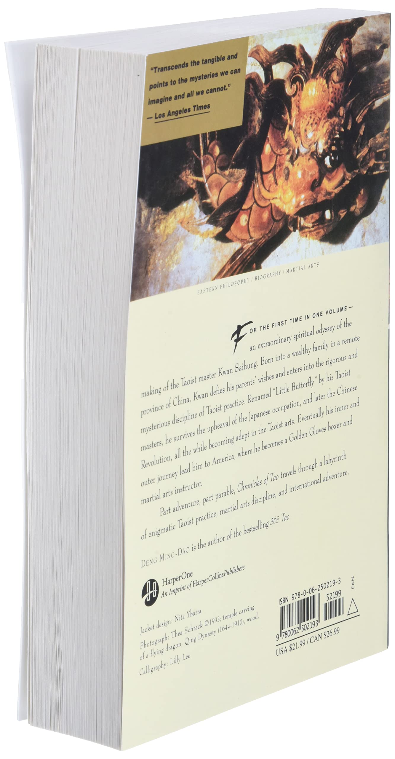 Chronicles of Tao: The Secret Life of a Taoist Master