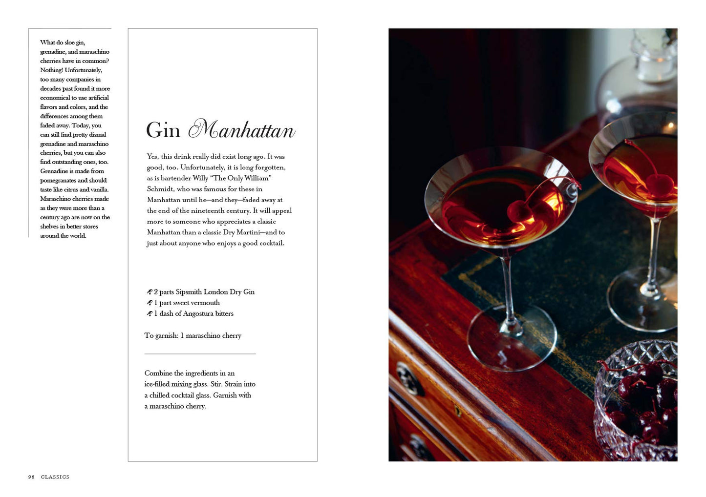 Sip: 100 gin cocktails with just three ingredients