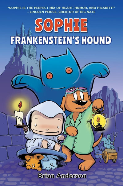 Sophie: Frankenstein's Hound: A graphic novel , Vol.2 (Sophie, 1)