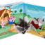 The Three Little Pigs: 8 Magical Pop-Ups (Happy Fox Books) Pop-Up Book for Kids Ages 3 and Up - the 3 Pigs, the Big Bad Wolf, and More