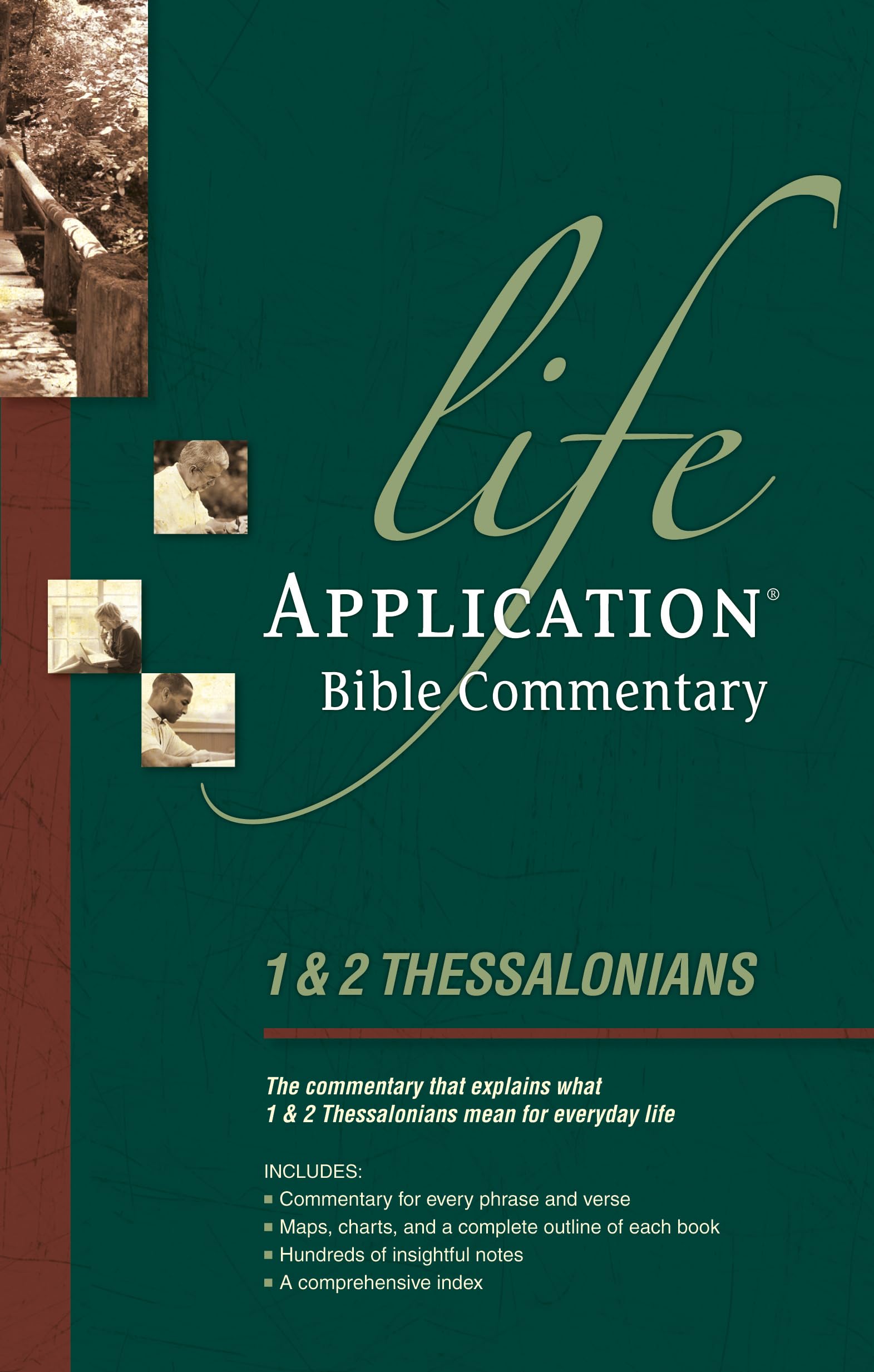 1 & 2 Thessalonians (Life Application Bible Commentary)