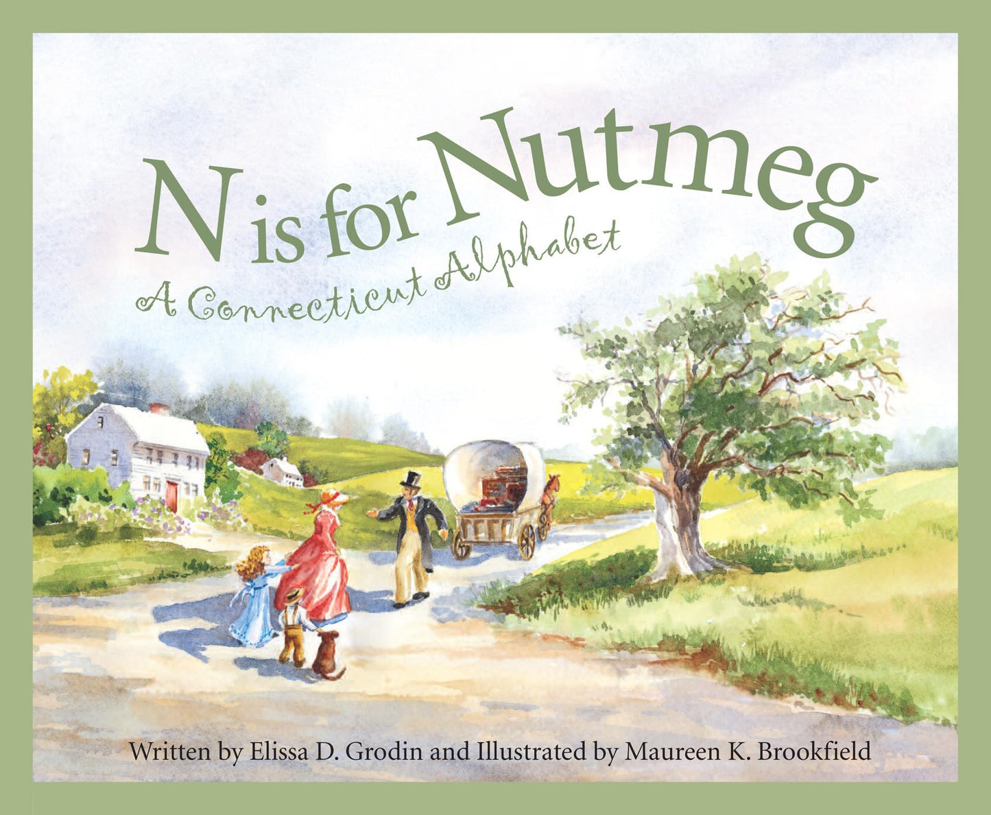 N Is For Nutmeg: A Connecticut Alphabet . (Discover America State By State. Alphabet Series)