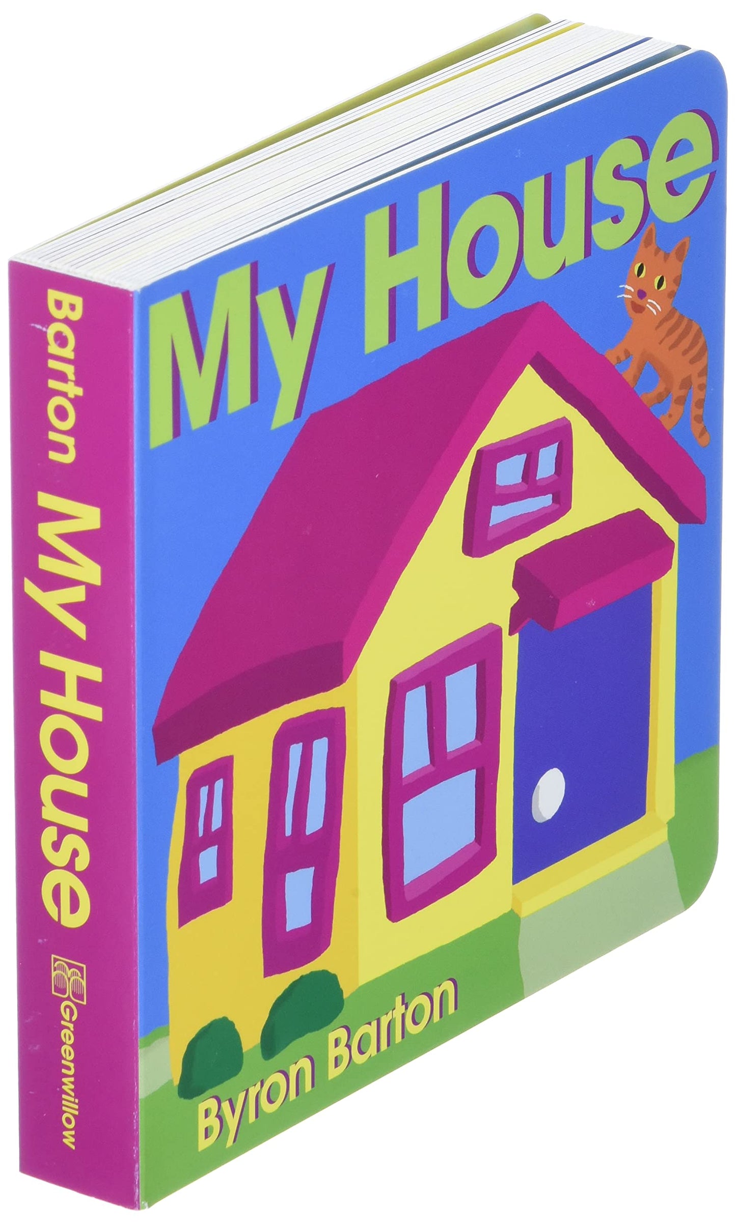 My House Board Book