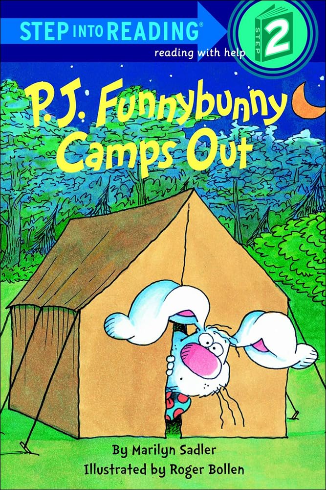 P.J. Funnybunny Camps Out (Step Into Reading: A Step 1 Book)