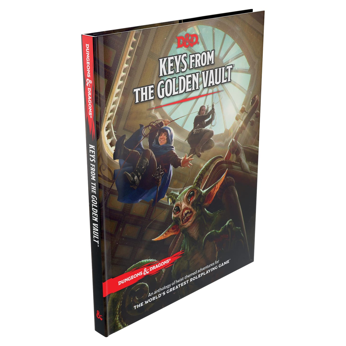 Keys From the Golden Vault (Dungeons & Dragons Adventure Book)
