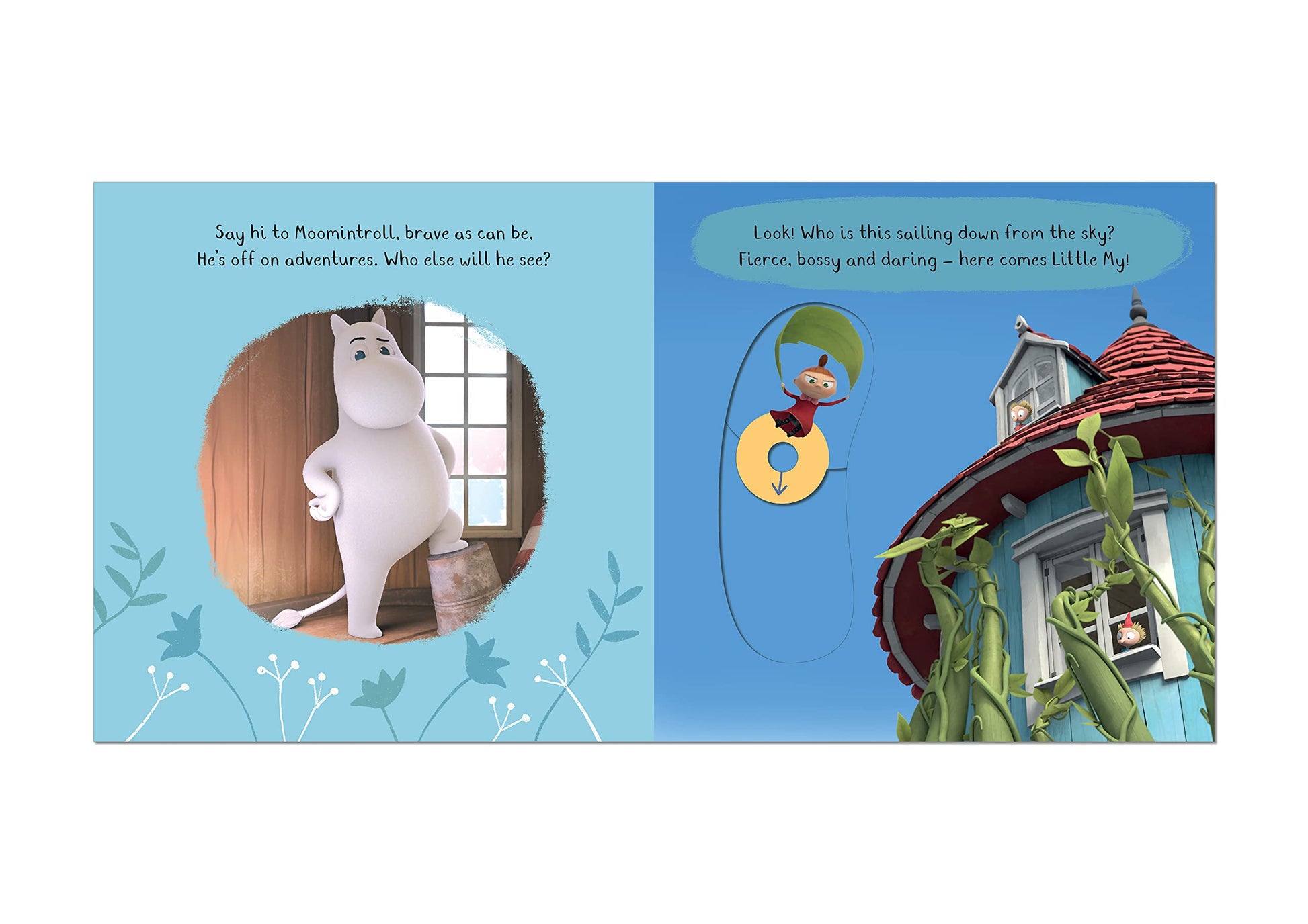 Meet the Moomins! A Push, Pull and Slide Book