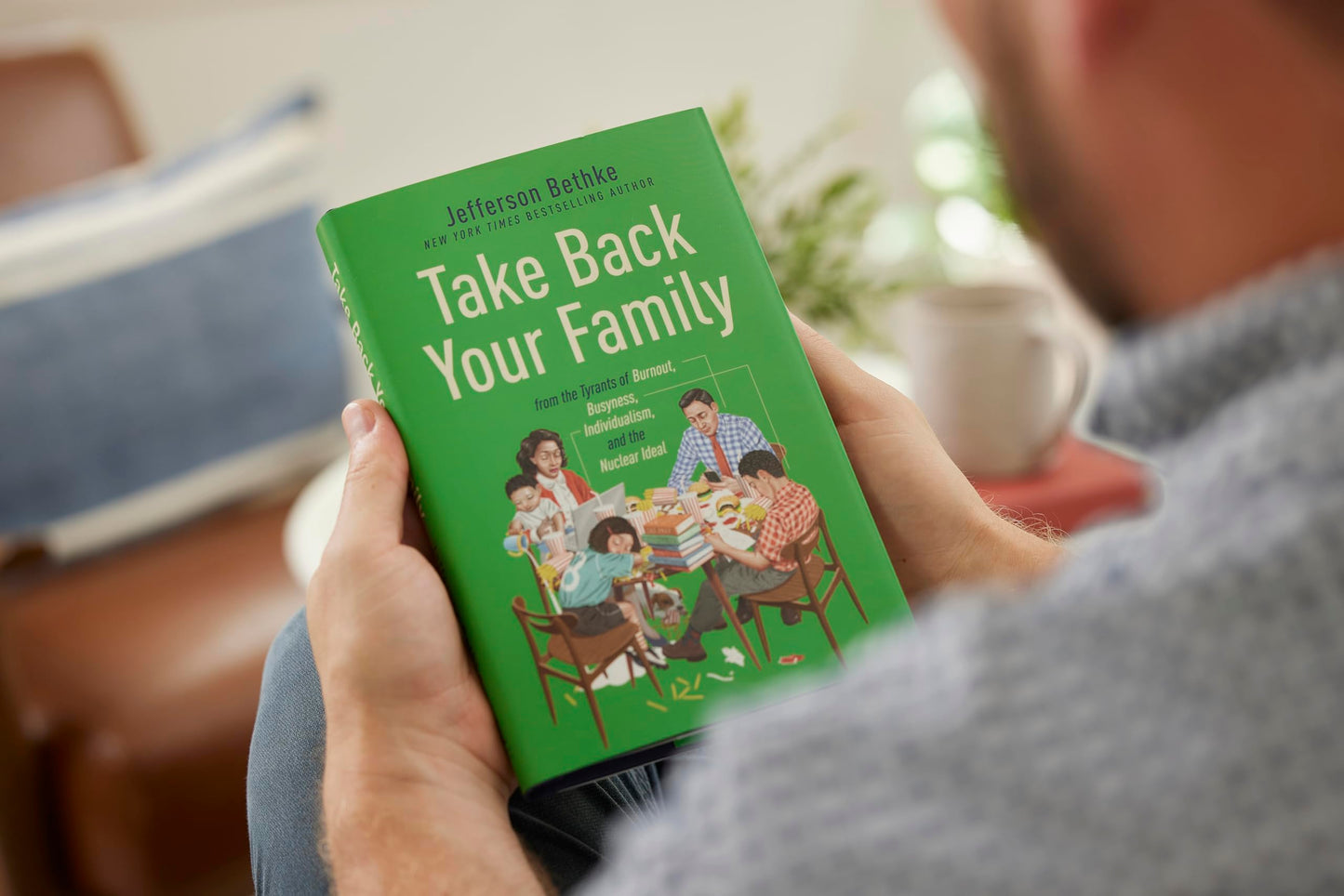 Take Back Your Family: From the Tyrants of Burnout, Busyness