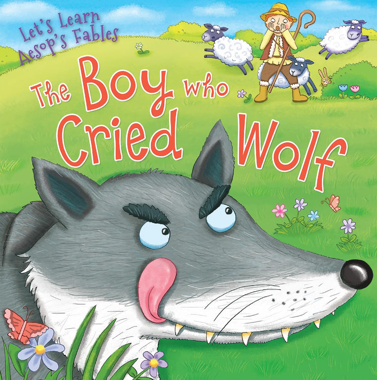 The Boy Who Cried Wolf (Let's Learn Aesop's Fables)