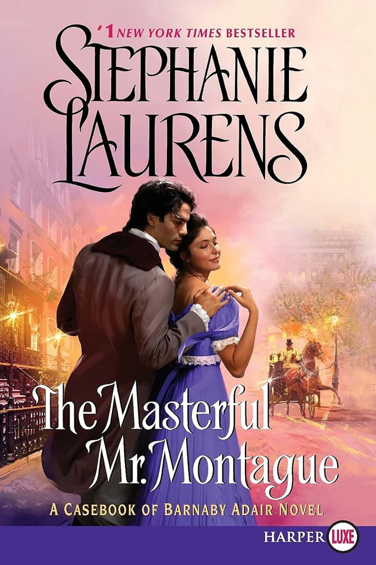 The Masterful Mr. Montague (Casebook of Barnaby Adair, 2)