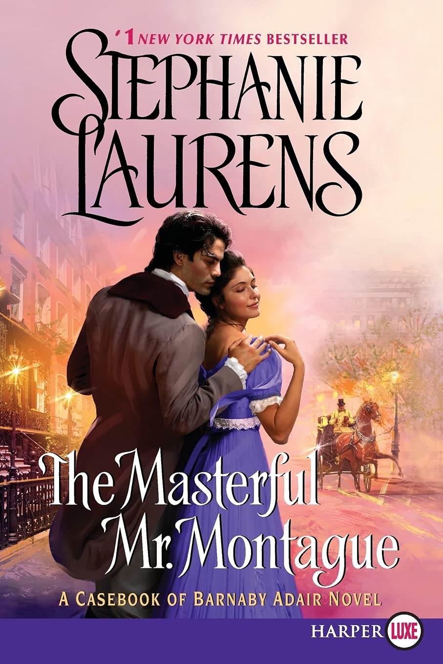 The Masterful Mr. Montague (Casebook of Barnaby Adair, 2)