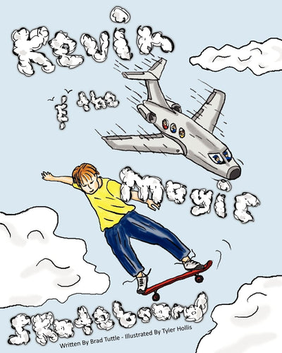 Kevin and the Magic Skateboard