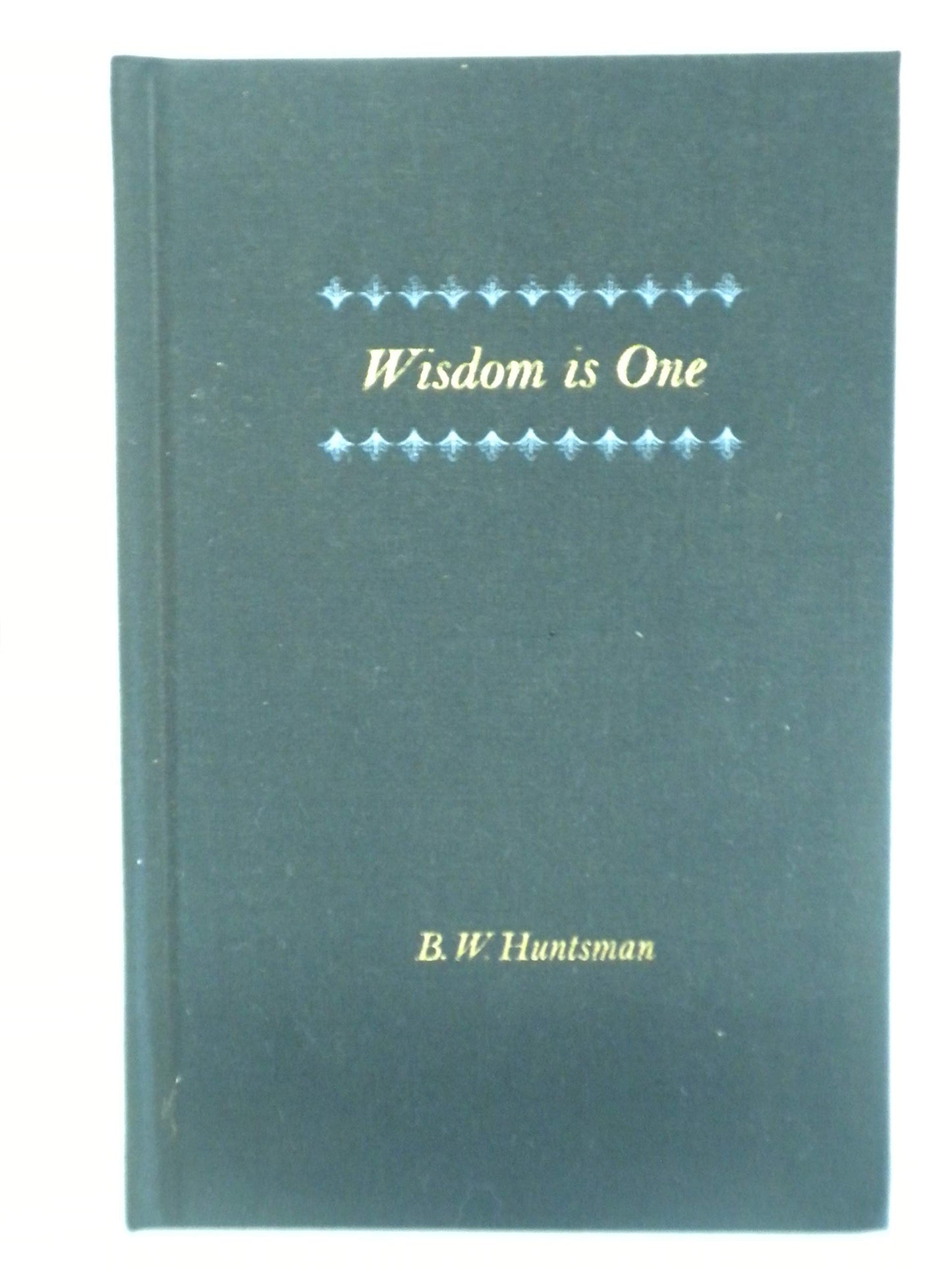 Wisdom Is One