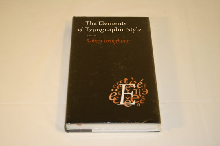 The Elements of Typographic Style