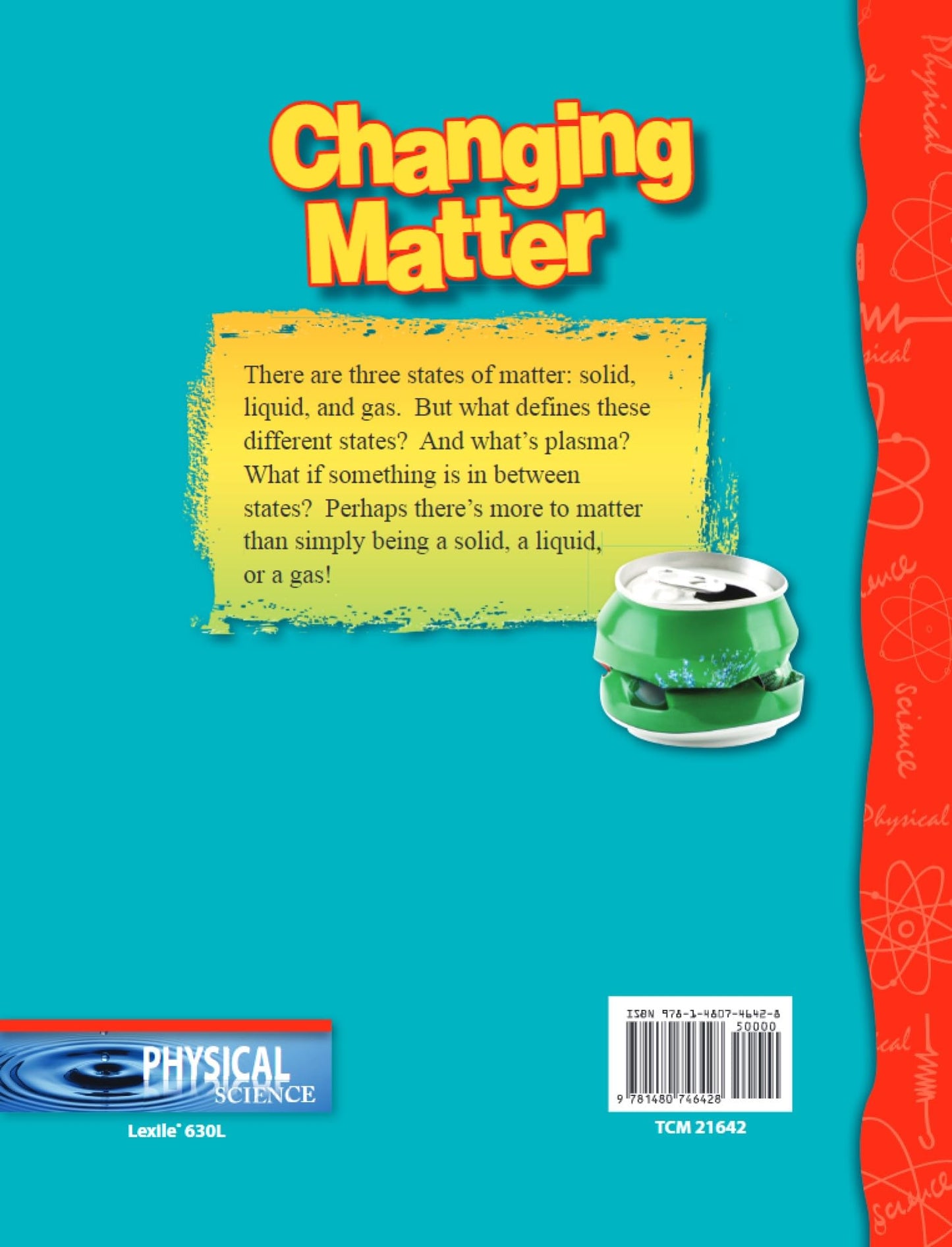 Physical Science Grade 3: 5-Book Set (Science Readers: Content and Literacy)