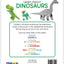 Learn About Dinosaurs - Lift the Flap Activity Kids Books - Childrens Books, Toddler Books