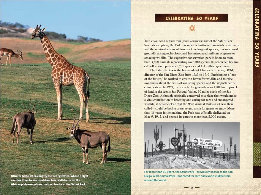 San Diego Zoo Safari Park Official Guidebook