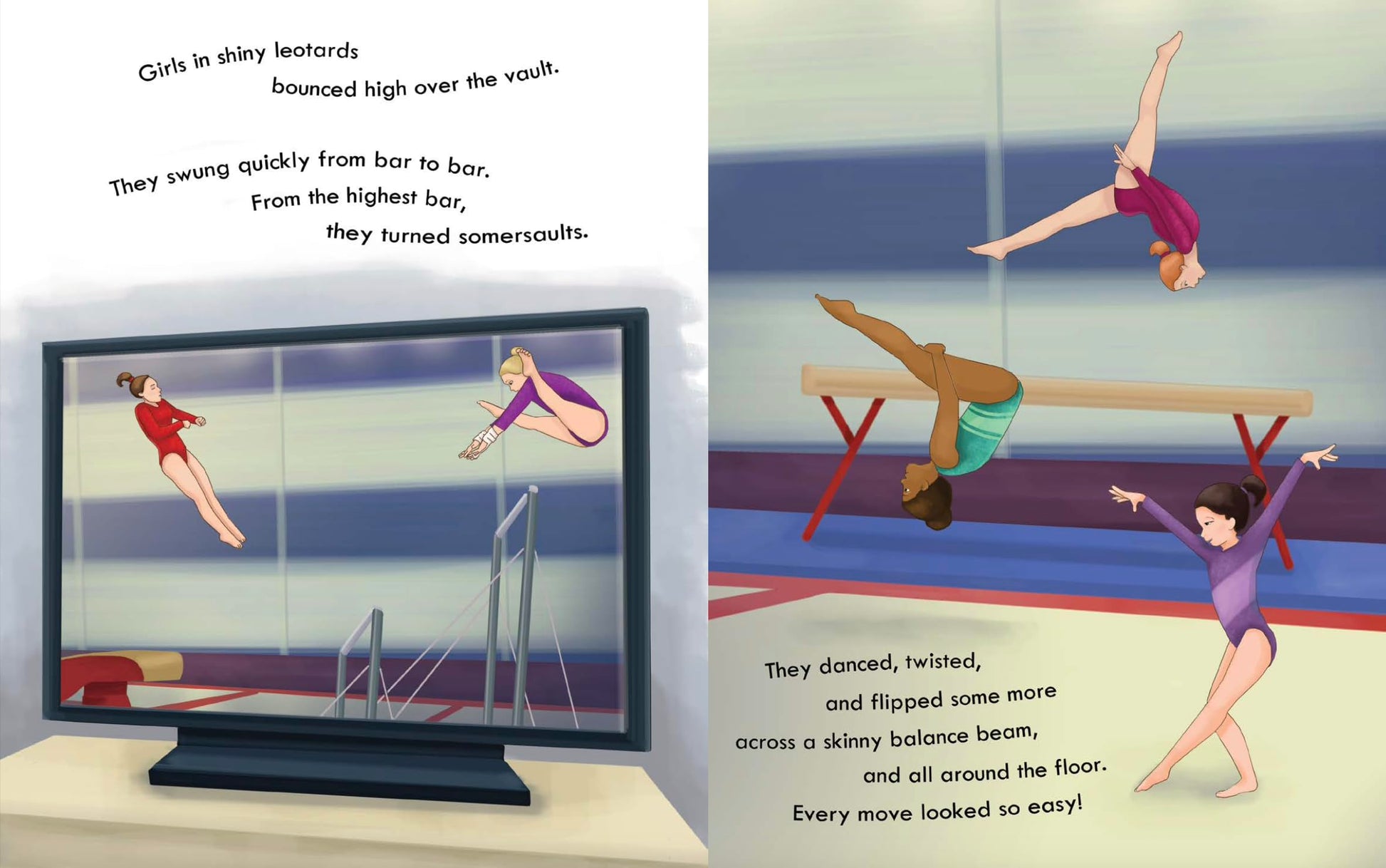 Tina Tumbles (FLIP Over Books Collection)