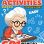 Dementia Activities for Seniors: 601 Relaxing Easy Brain Puzzles & Cognitive Memory Games for Dementia and Alzheimer?s Patients. Stress Relief ... Print Activity Book for Senior with Dementia)