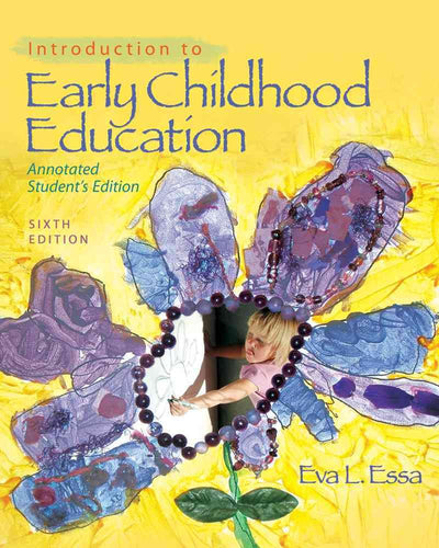 Introduction to Early Childhood Education (Whats New in Early Childhood)