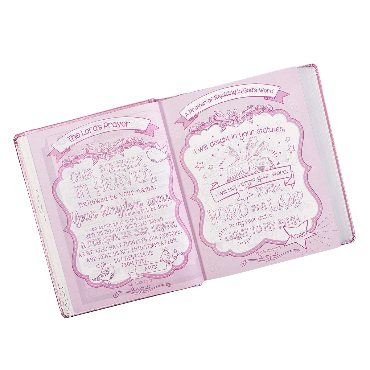 ESV Holy Bible, My Creative Bible For Girls, Faux Leather Ha