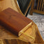 NIV, Spiritual Habits Bible, Leathersoft, Tan, Red Letter, Comfort Print: Learn to Live a Gospel-Centered Life