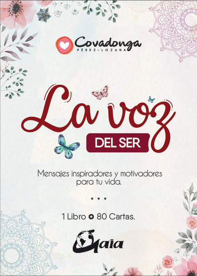 La voz del ser: Mensajes inspiraciones y motivadores para tu vida (Spanish Edition)