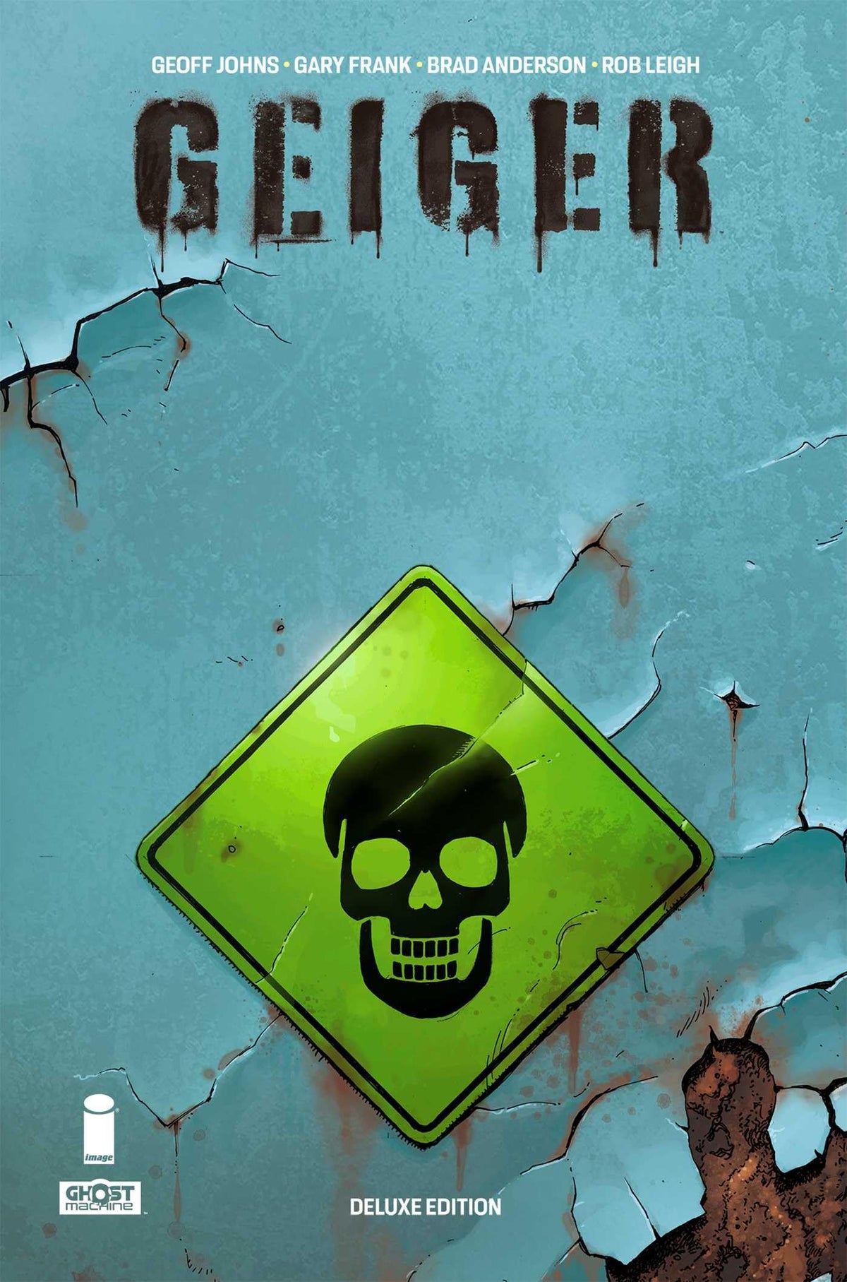 Geiger Volume 1 Deluxe Hardcover