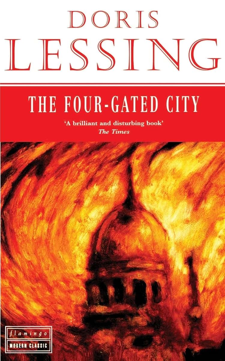 The Four-Gated City (Children of Violence, 5)