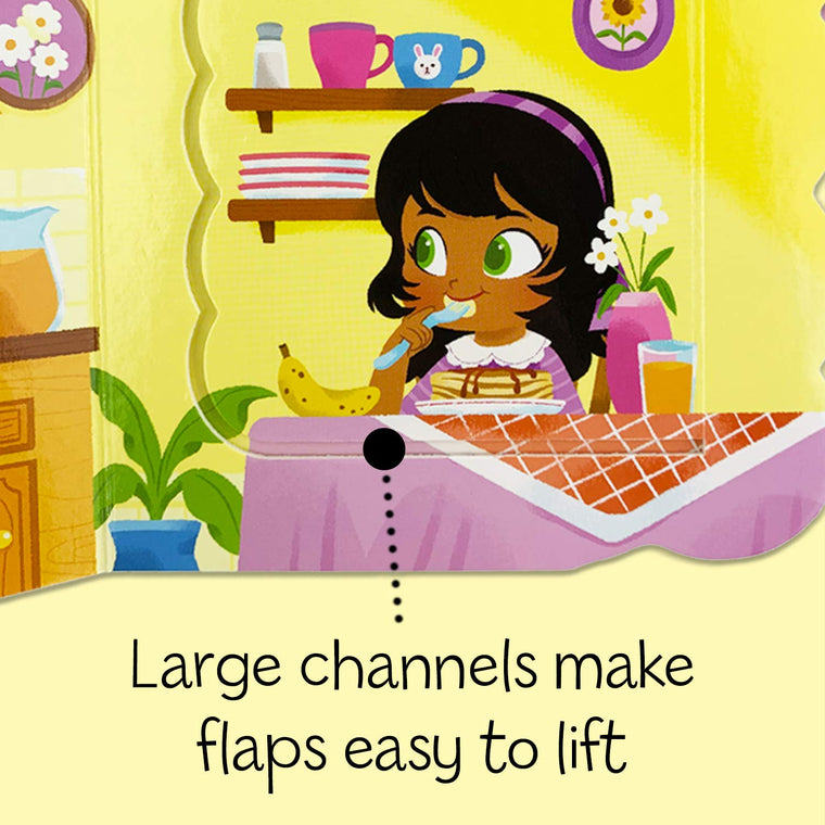 Good Morning, God - Lift-a-Flap Board Book Gift for Easter B