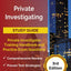 Private Investigating Study Guide: Private Investigator Training Handbook and Practice Exam Questions [3rd Edition]