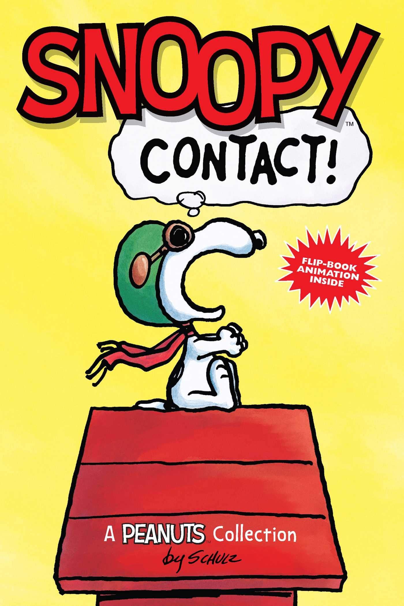 Snoopy: Contact!: A PEANUTS Collection (Volume 5) by Schulz,