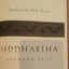 Siddhartha