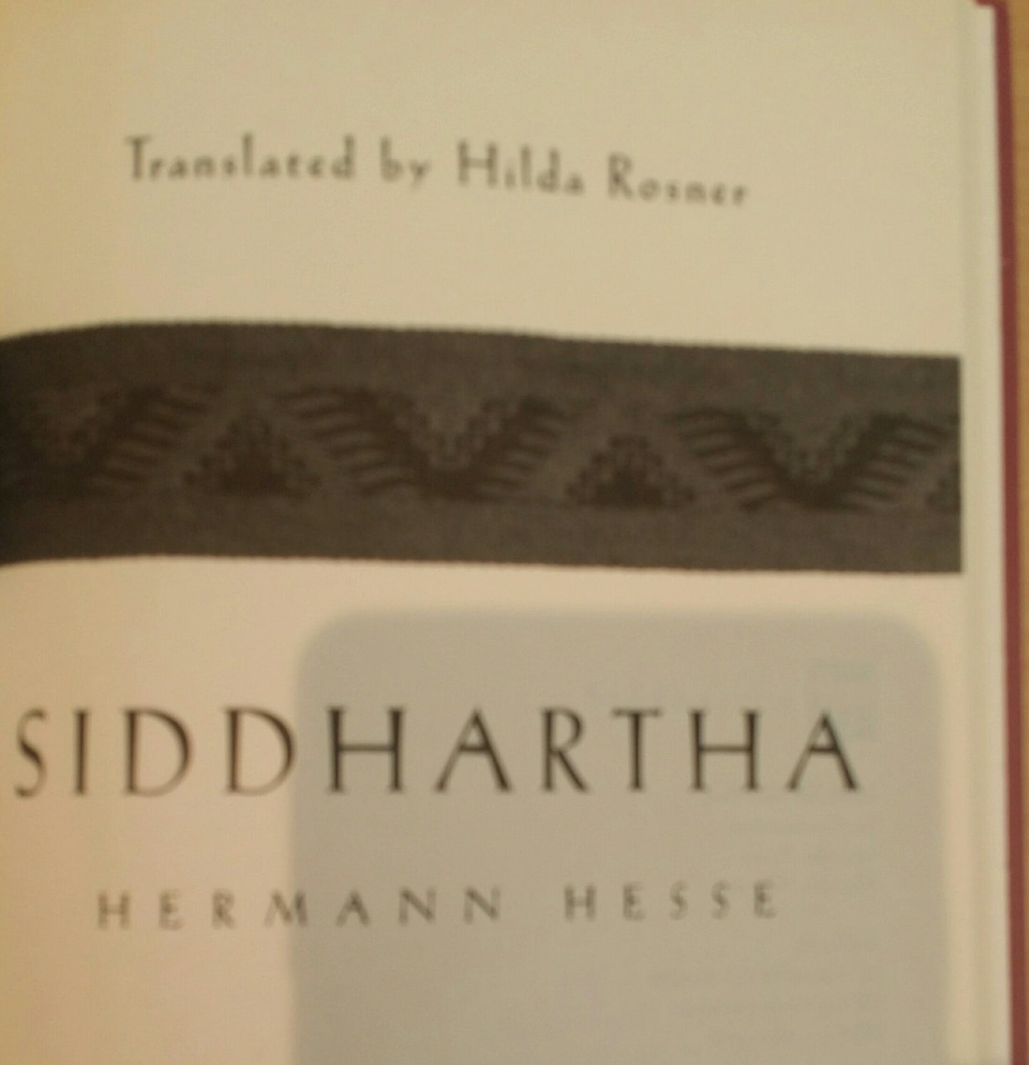 Siddhartha