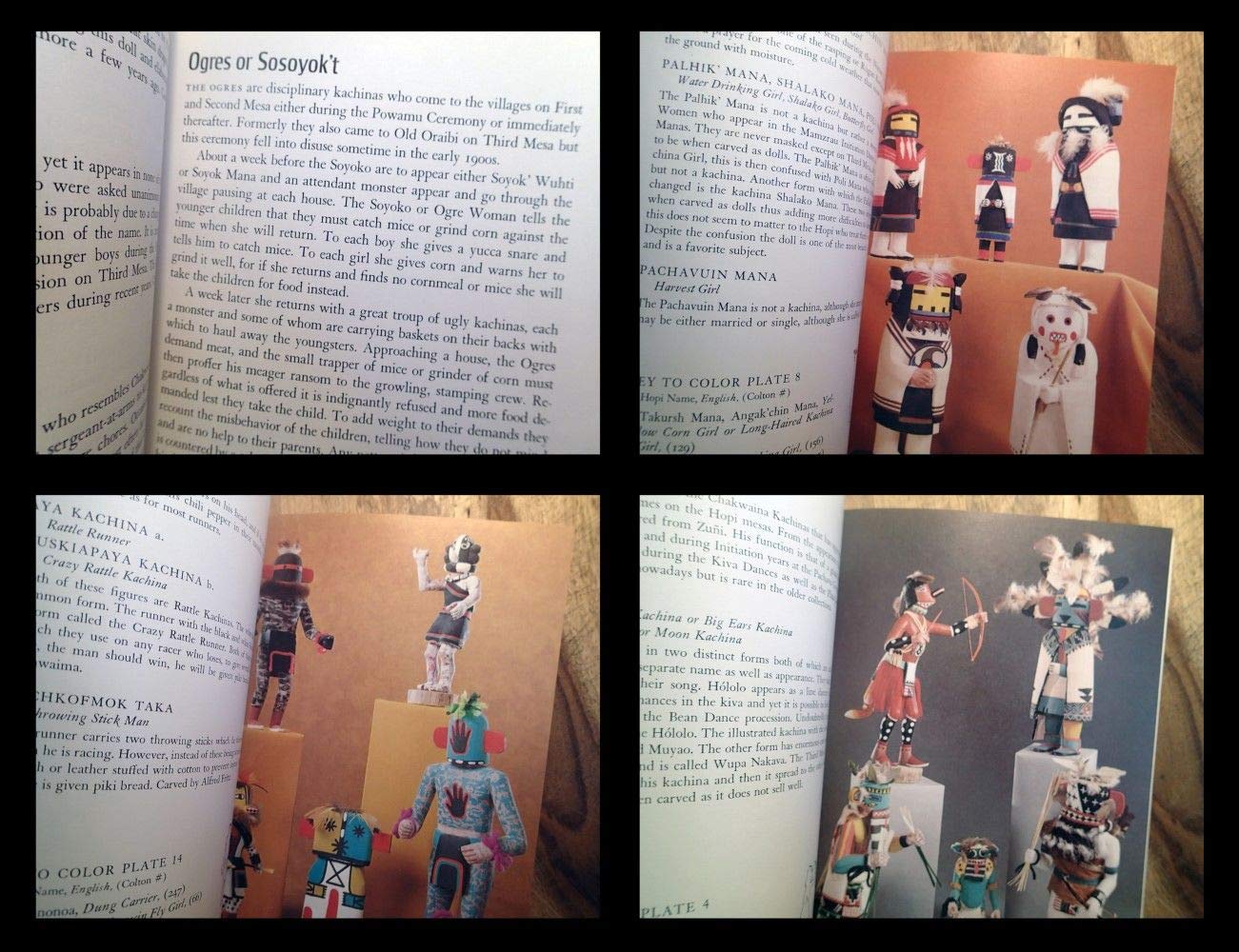 Hopi Kachinas: The Complete Guide to Collecting Kachina Dolls