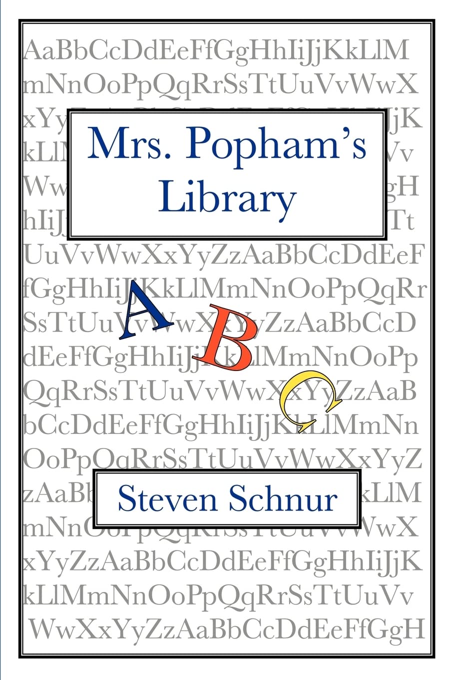 Mrs. Popham's Library