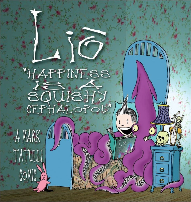 Lio: Happiness Is a Squishy Cephalopod (Volume 1)
