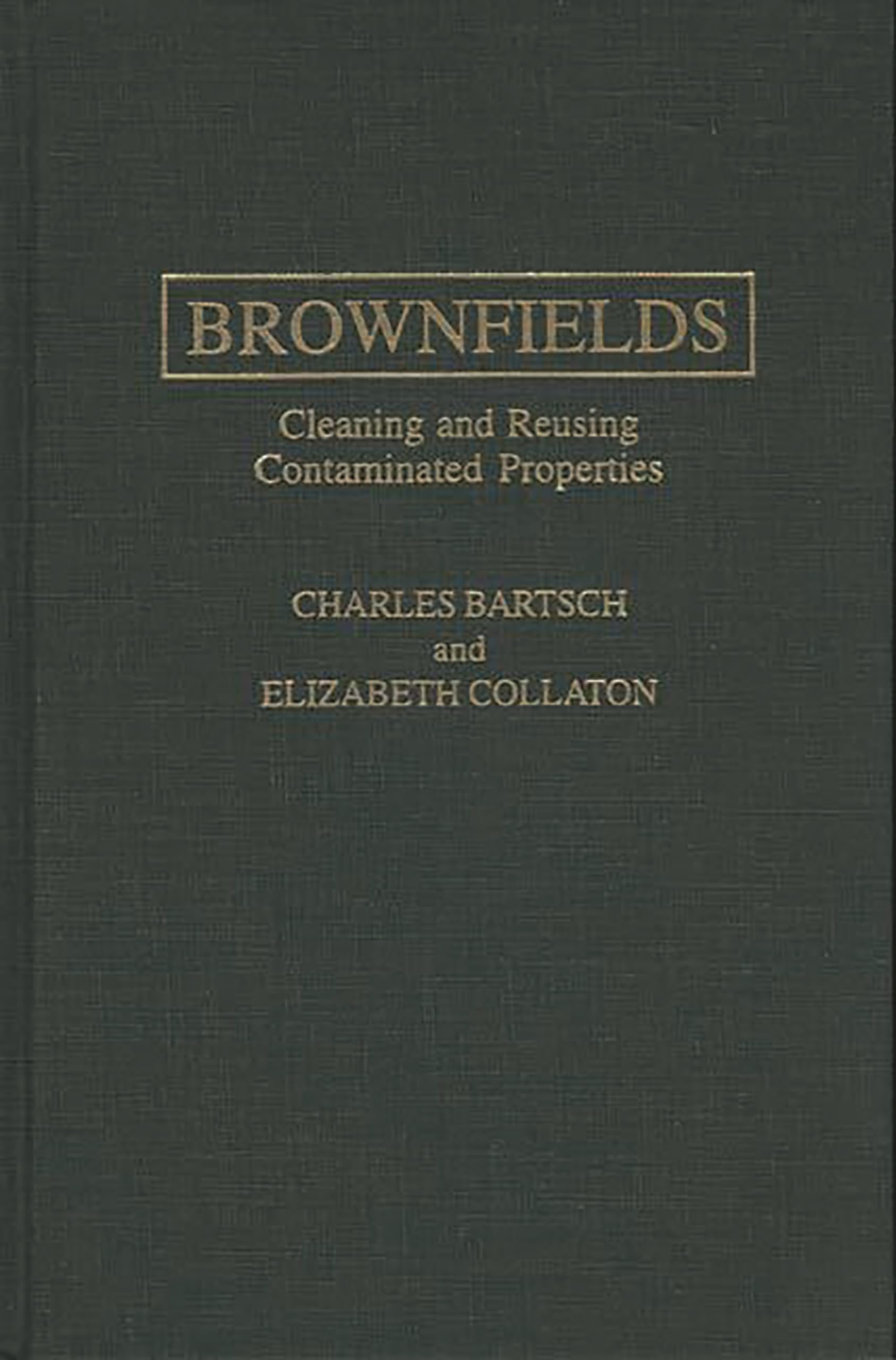 Brownfields: Cleaning and Reusing Contaminated Properties