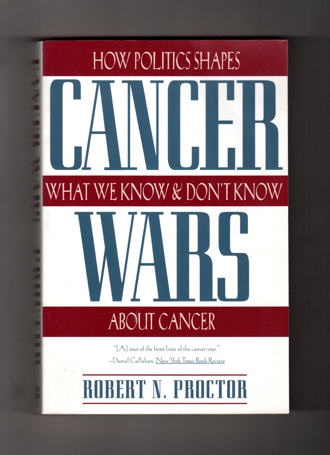 Cancer Wars: How Politics Shapes What We Know And Don't Know About Cancer