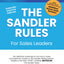 The Sandler Rules for Sales Leaders