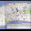 StreetSmart NYC Map Downtown Edition by VanDam-Laminated pocket city street map of Manhattan w/ all attractions, museums, sights, hotels, theaters & ... 2024 Edition)