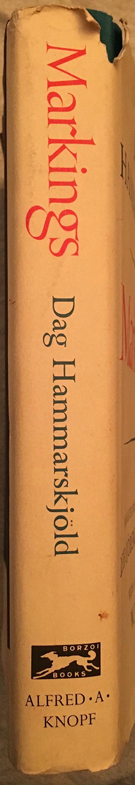Markings by Dag Hammarskj