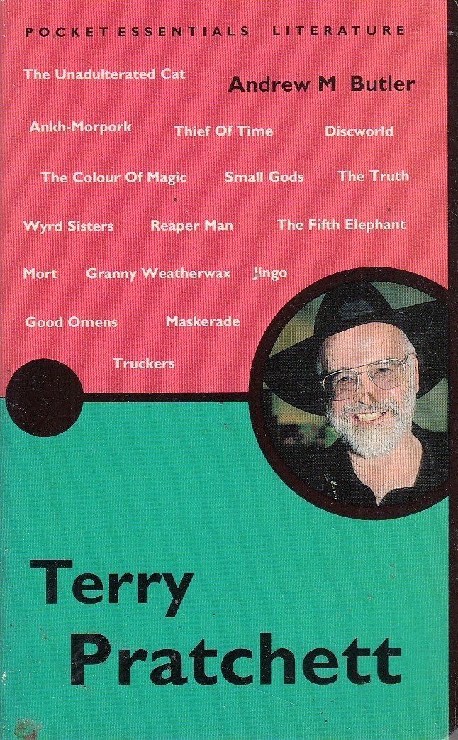 Terry Pratchett (Pocket Essential series)