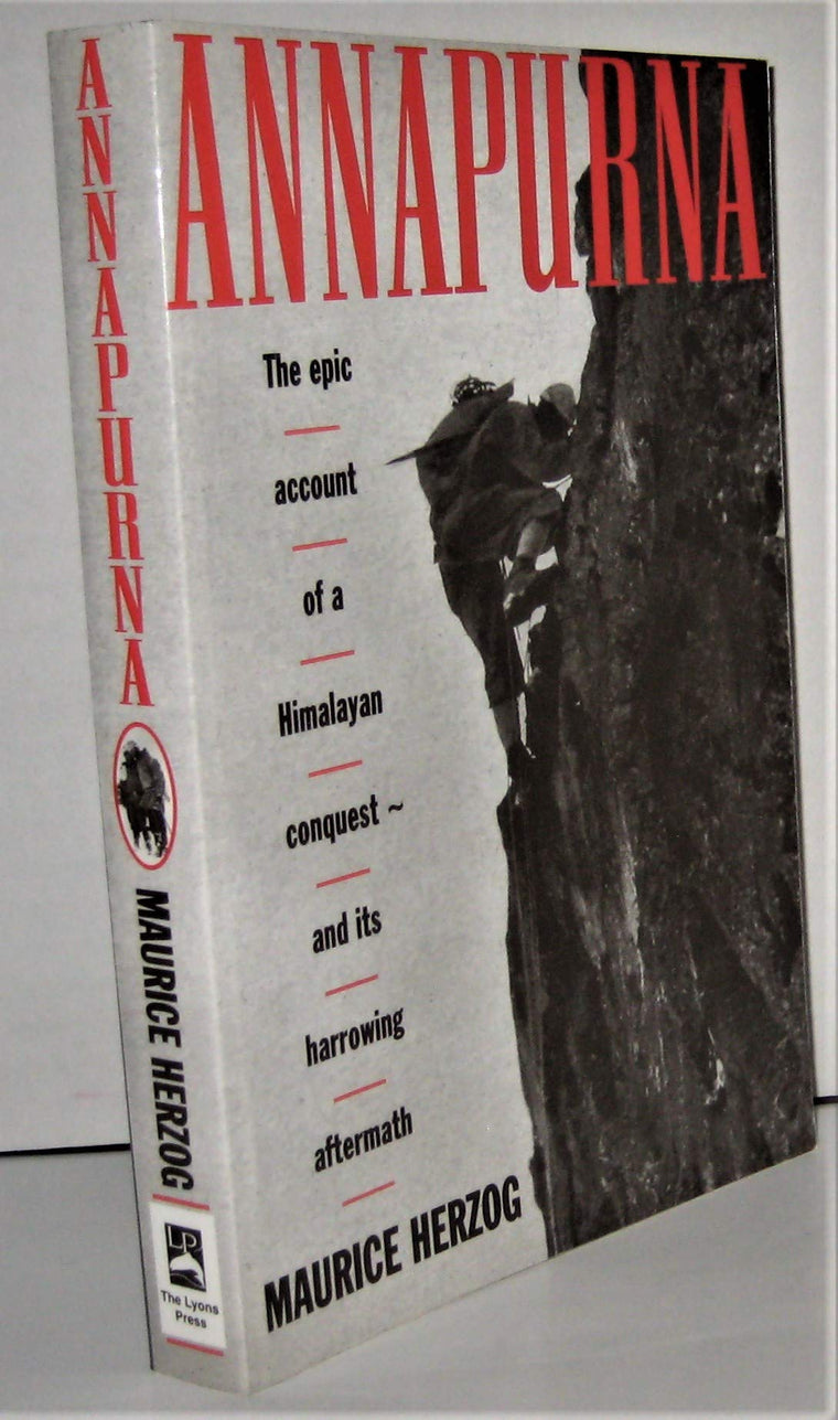 Annapurna, First Conquest of an 8000-Meter Peak: (26,493 Feet)