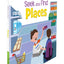 Seek And Find - Places : Early Learning Board Books With Tabs