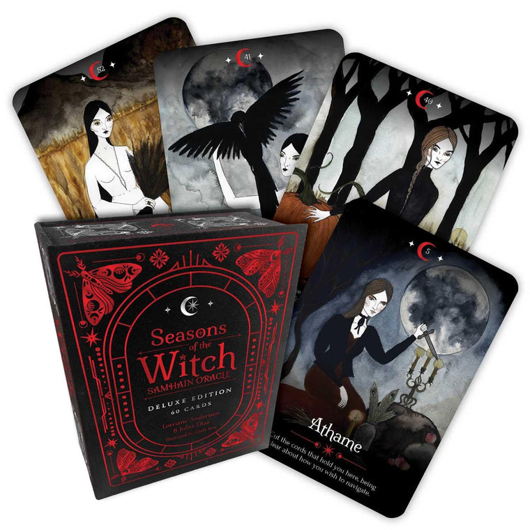 Seasons of the Witch: Samhain Oracle DELUXE EDITION: Harness the intuitive power of the year's most magical night