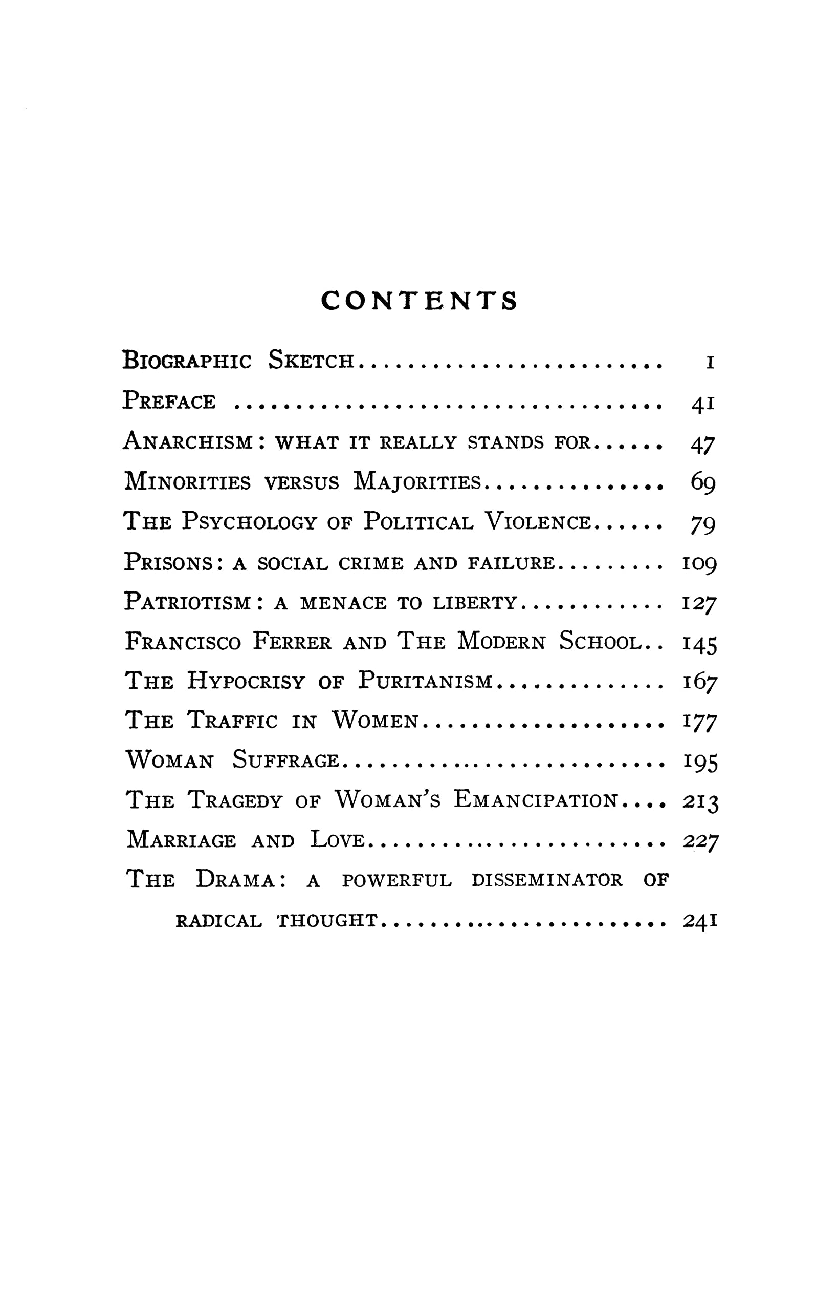 Anarchism and Other Essays (Dover Books on History, Political and Social Science)