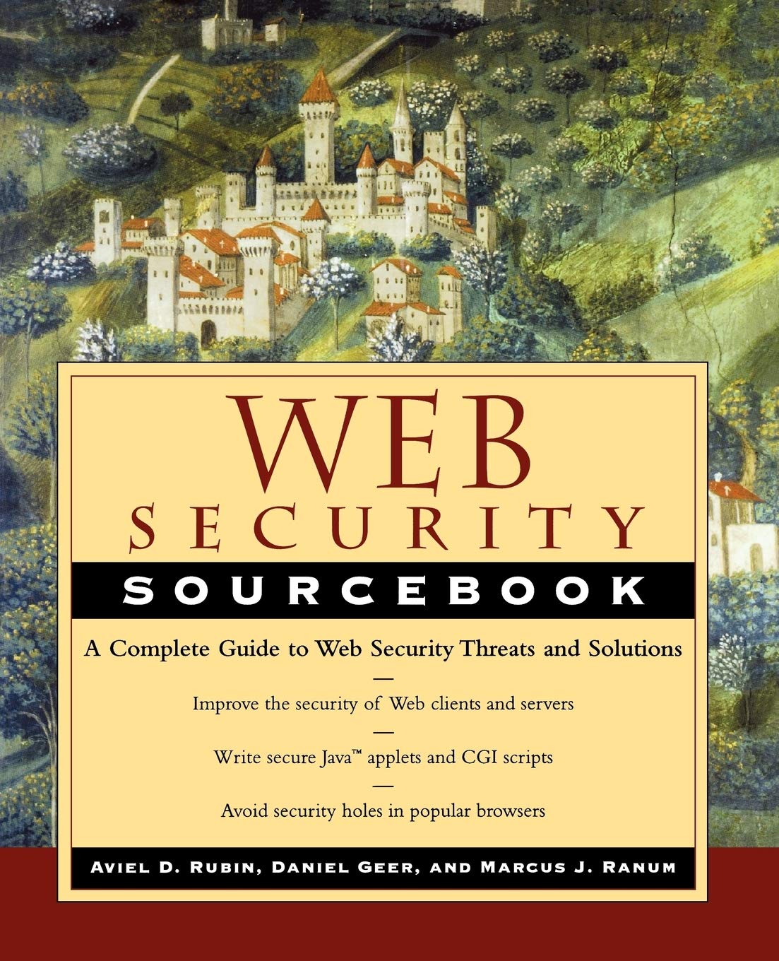 Web Security Sourcebook