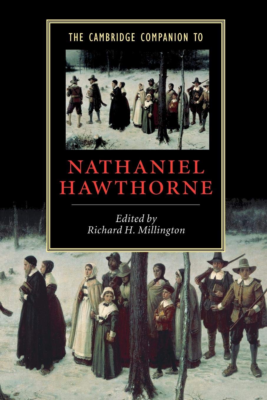 The Cambridge Companion to Nathaniel Hawthorne (Cambridge Companions to Literature)