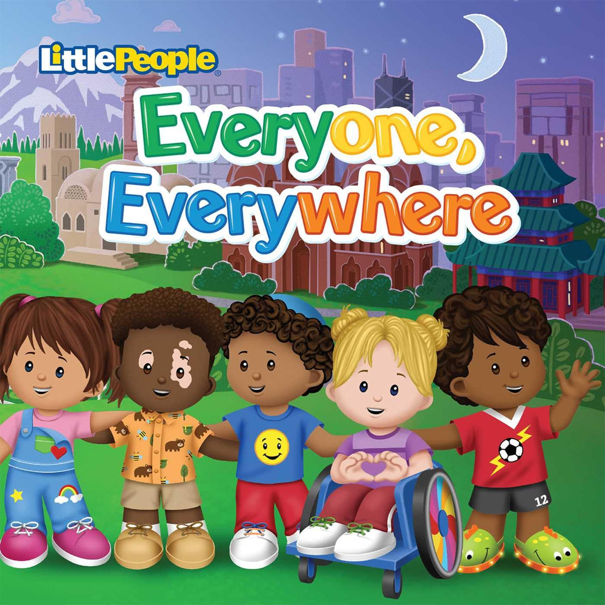 Fisher-Price Little People: Everyone, Everywhere (Little People Shape Books)