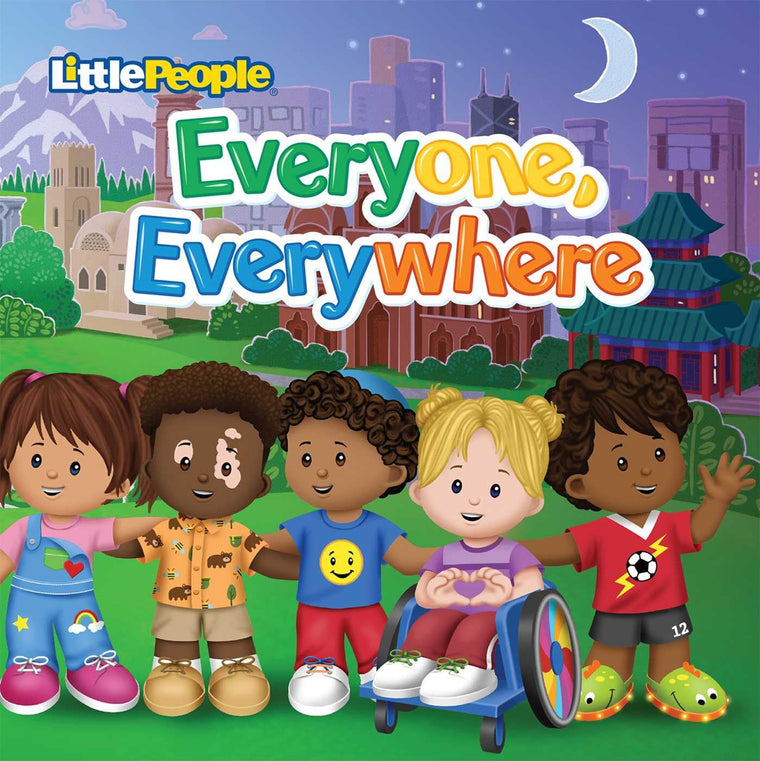 Fisher-Price Little People: Everyone, Everywhere (Little People Shape Books)